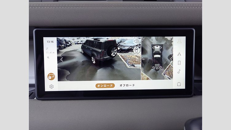 2023 認定中古車 Land Rover Defender 110 ユーロンホワイト D300 AWD（AT） S