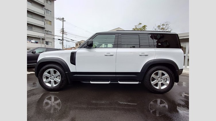 2023 認定中古車 Land Rover Defender 110 ユーロンホワイト D300 AWD（AT） S