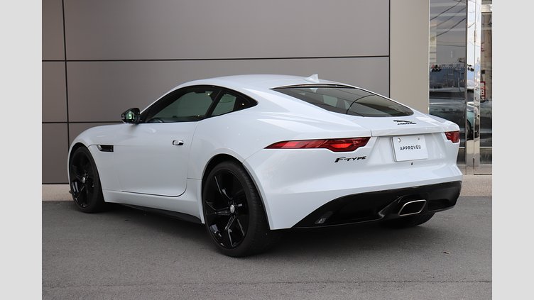 2020 認定中古車 Jaguar F-Type ユーロンホワイト P300 オートマチック 後輪駆動 F-TYPEクーペ R-DYNAMIC