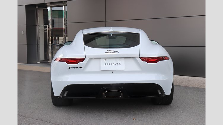 2020 認定中古車 Jaguar F-Type ユーロンホワイト P300 オートマチック 後輪駆動 F-TYPEクーペ R-DYNAMIC