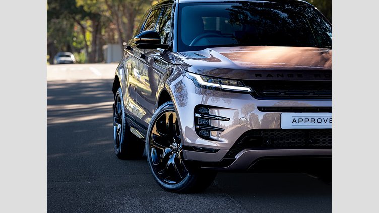 2025 Approved Land Rover Range Rover Evoque Corinthian Bronze AWD Auto D200 Autobiography