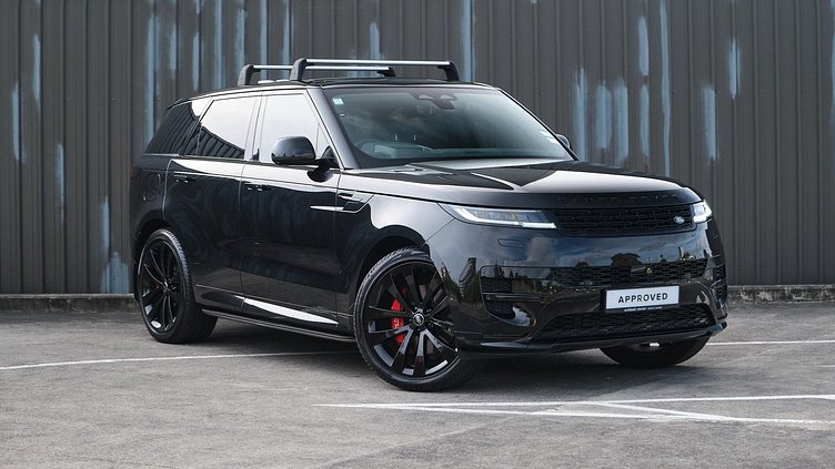 2024 Approved Land Rover Range Rover Sport Santorini Black D350 Dynamic HSE