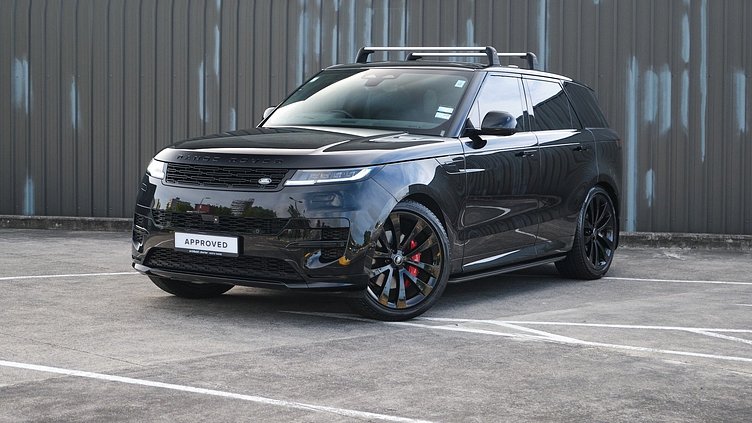 2024 Approved Land Rover Range Rover Sport Santorini Black D350 Dynamic HSE