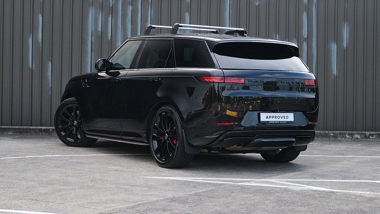 2024 Approved Land Rover Range Rover Sport Santorini Black D350 Dynamic HSE