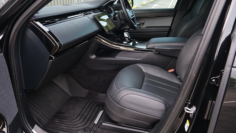 2024 Approved Land Rover Range Rover Sport Santorini Black D350 Dynamic HSE