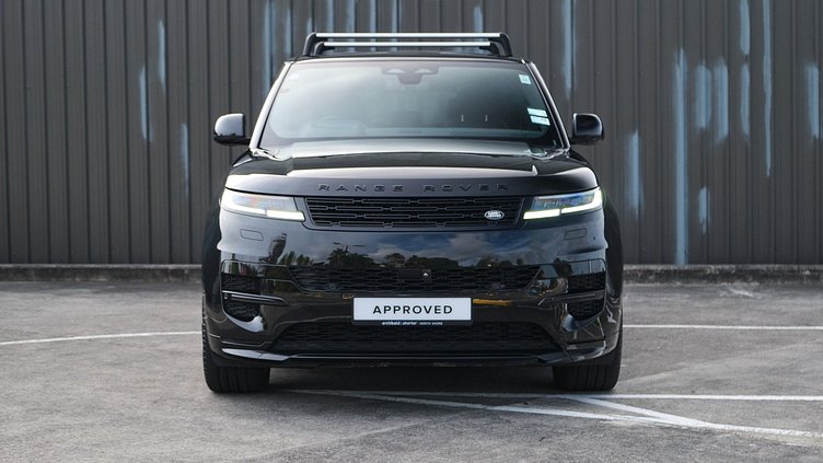 2024 Approved Land Rover Range Rover Sport Santorini Black D350 Dynamic HSE