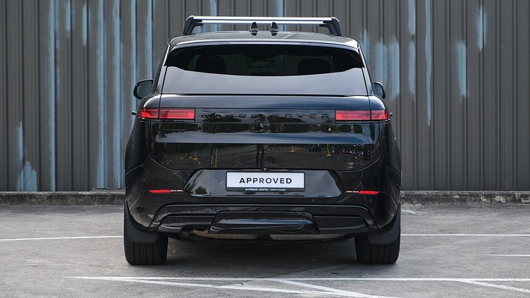 2024 Approved Land Rover Range Rover Sport Santorini Black D350 Dynamic HSE