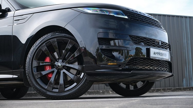 2024 Approved Land Rover Range Rover Sport Santorini Black D350 Dynamic HSE