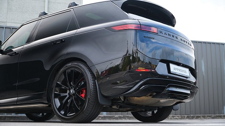 2024 Approved Land Rover Range Rover Sport Santorini Black D350 Dynamic HSE