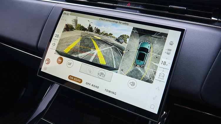 2024 Approved Land Rover Range Rover Sport Santorini Black D350 Dynamic HSE