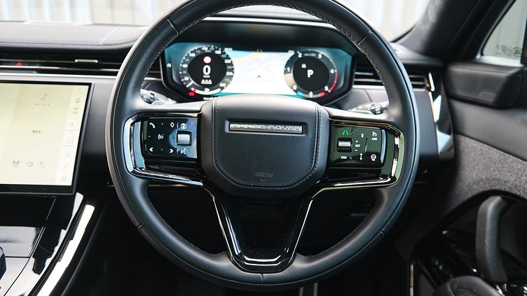 2024 Approved Land Rover Range Rover Sport Santorini Black D350 Dynamic HSE