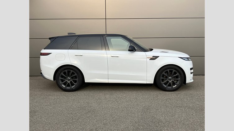 2024 認定中古車 Land Rover Range Rover Sport フジホワイト D300マイルドハイブリッド スタンダードホイールベース Dynamic HSE