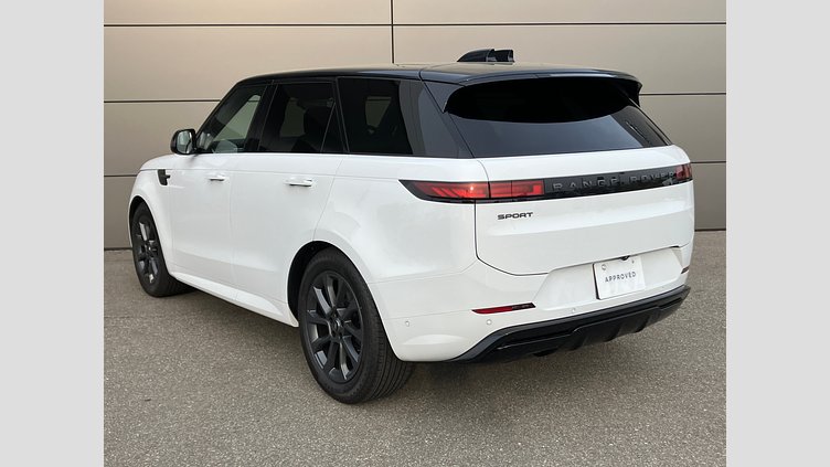 2024 認定中古車 Land Rover Range Rover Sport フジホワイト D300マイルドハイブリッド スタンダードホイールベース Dynamic HSE