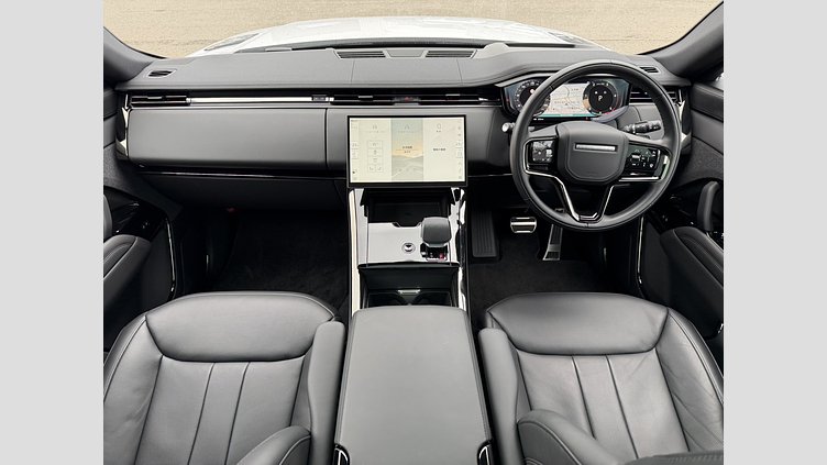 2024 認定中古車 Land Rover Range Rover Sport フジホワイト D300マイルドハイブリッド スタンダードホイールベース Dynamic HSE