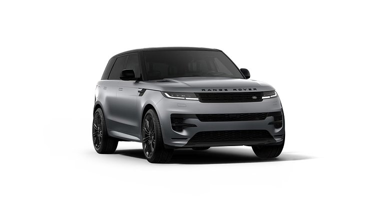 2026 New Land Rover Range Rover Sport Eiger Grey in Satin Finish P530 Petrol Mild Hybrid Autobiography