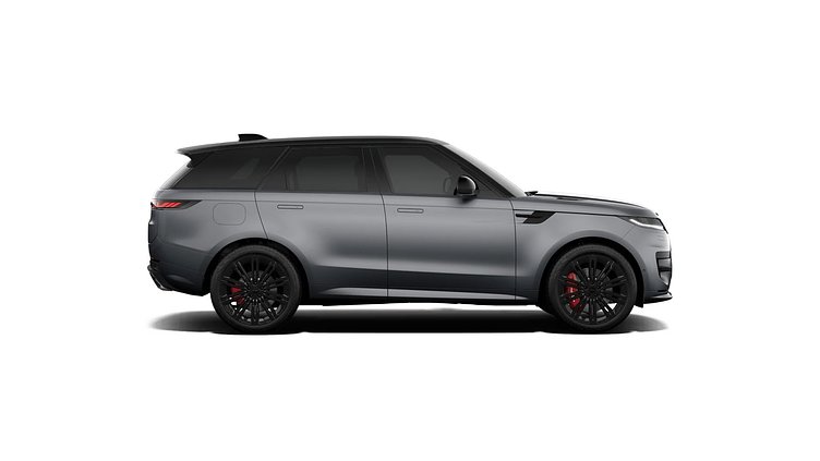 2026 New Land Rover Range Rover Sport Eiger Grey in Satin Finish P530 Petrol Mild Hybrid Autobiography