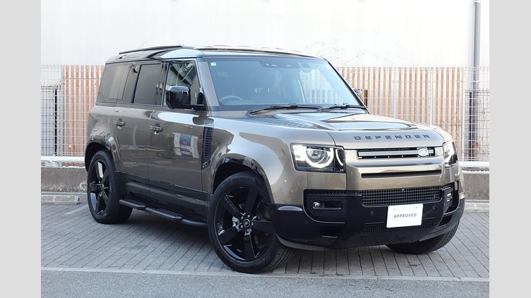2025 認定中古車 Land Rover Defender 110 ゴンドワナストーン P300 ガソリン X-Dynamic SE