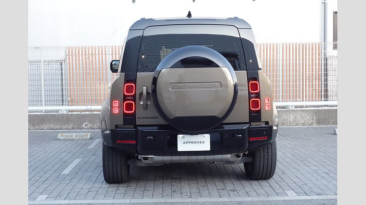 2025 認定中古車 Land Rover Defender 110 ゴンドワナストーン P300 ガソリン X-Dynamic SE