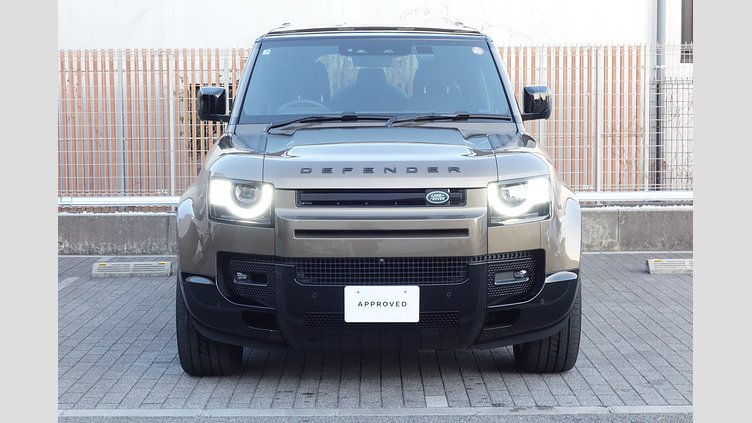 2025 認定中古車 Land Rover Defender 110 ゴンドワナストーン P300 ガソリン X-Dynamic SE