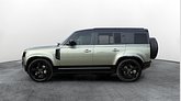 2025 Approved  Defender 110 Pangea Green 3.0 literes soros 6 hengeres dízel, összkerékhajtás, automata váltó X-Dynamic HSE Kép 4