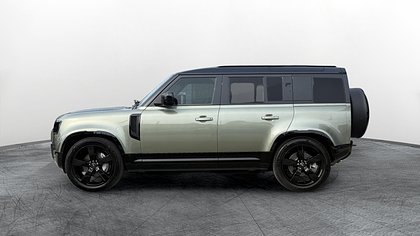 2025 Approved  Defender 110 Pangea Green 3.0 literes soros 6 hengeres dízel, összkerékhajtás, automata váltó X-Dynamic HSE Kép 4