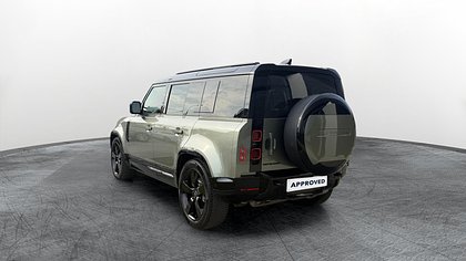 2025 Approved  Defender 110 Pangea Green 3.0 literes soros 6 hengeres dízel, összkerékhajtás, automata váltó X-Dynamic HSE Kép 5