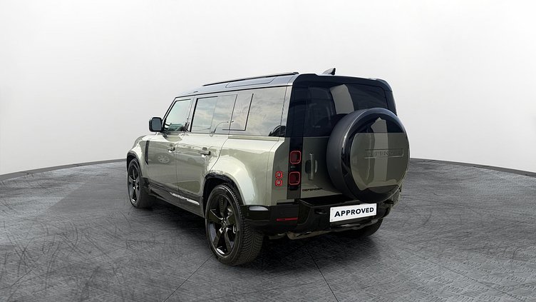 2025 Approved Land Rover Defender 110 Pangea Green 3.0 literes soros 6 hengeres dízel, összkerékhajtás, automata váltó X-Dynamic HSE