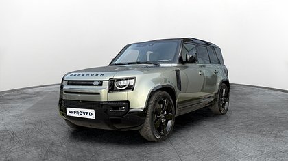 2025 Approved  Defender 110 Pangea Green 3.0 literes soros 6 hengeres dízel, összkerékhajtás, automata váltó X-Dynamic HSE Kép 6