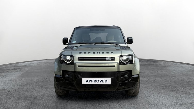 2025 Approved Land Rover Defender 110 Pangea Green 3.0 literes soros 6 hengeres dízel, összkerékhajtás, automata váltó X-Dynamic HSE