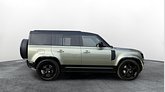 2025 Approved  Defender 110 Pangea Green 3.0 literes soros 6 hengeres dízel, összkerékhajtás, automata váltó X-Dynamic HSE Kép 8