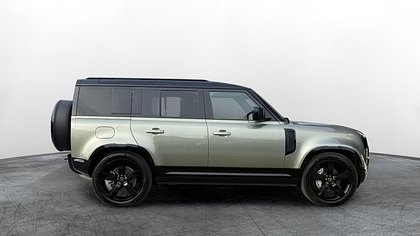 2025 Approved  Defender 110 Pangea Green 3.0 literes soros 6 hengeres dízel, összkerékhajtás, automata váltó X-Dynamic HSE Kép 8