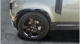 2025 Approved  Defender 110 Pangea Green 3.0 literes soros 6 hengeres dízel, összkerékhajtás, automata váltó X-Dynamic HSE Kép 9