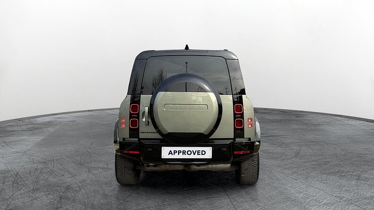 2025 Approved Land Rover Defender 110 Pangea Green 3.0 literes soros 6 hengeres dízel, összkerékhajtás, automata váltó X-Dynamic HSE