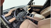 2025 Approved  Defender 110 Pangea Green 3.0 literes soros 6 hengeres dízel, összkerékhajtás, automata váltó X-Dynamic HSE Kép 12