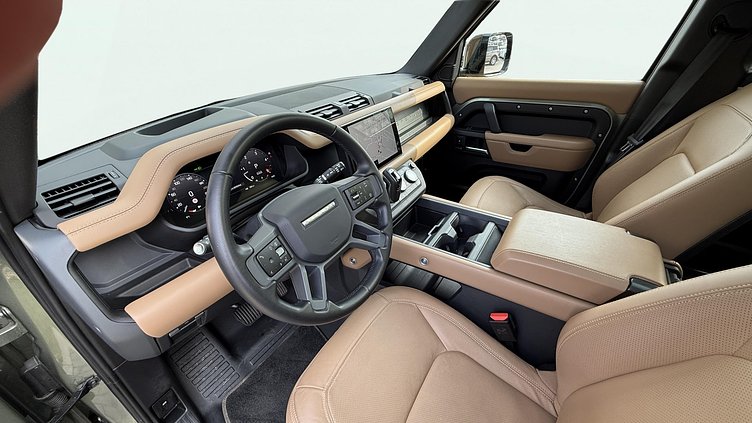 2025 Approved Land Rover Defender 110 Pangea Green 3.0 literes soros 6 hengeres dízel, összkerékhajtás, automata váltó X-Dynamic HSE