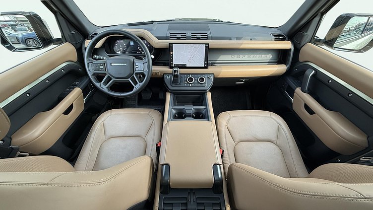 2025 Approved Land Rover Defender 110 Pangea Green 3.0 literes soros 6 hengeres dízel, összkerékhajtás, automata váltó X-Dynamic HSE