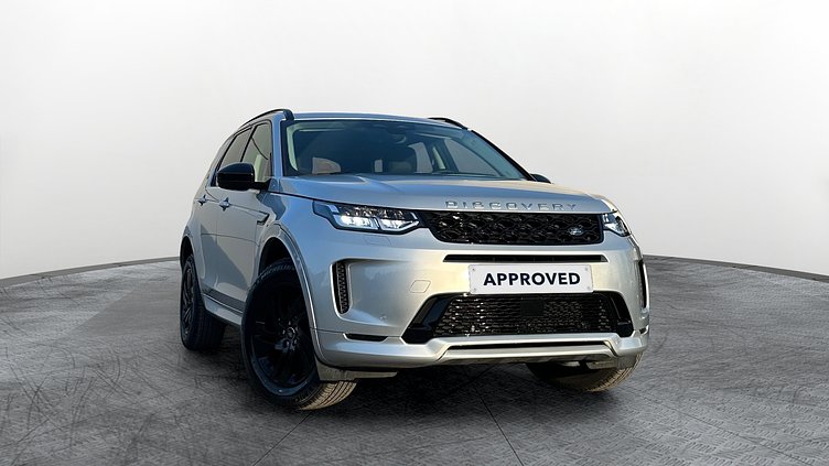 2024 Approved Land Rover Discovery Sport Hakuba Silver D200 Diesel MHEV S