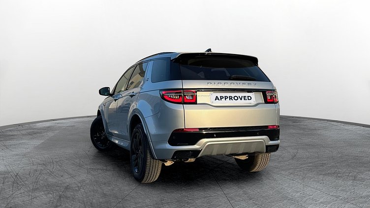 2024 Approved Land Rover Discovery Sport Hakuba Silver D200 Diesel MHEV S