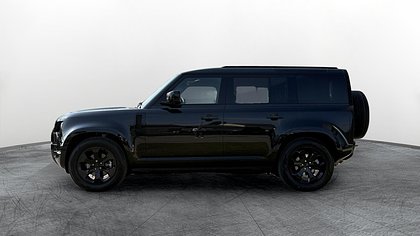 2026 Approved  Defender 110 Santorini Black D200 mild hybrid dízelmotor X-Dynamic SE Kép 4