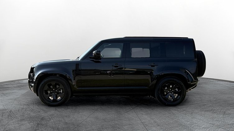 2026 Approved Land Rover Defender 110 Santorini Black D200 mild hybrid dízelmotor X-Dynamic SE