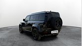 2026 Approved  Defender 110 Santorini Black D200 mild hybrid dízelmotor X-Dynamic SE Kép 5