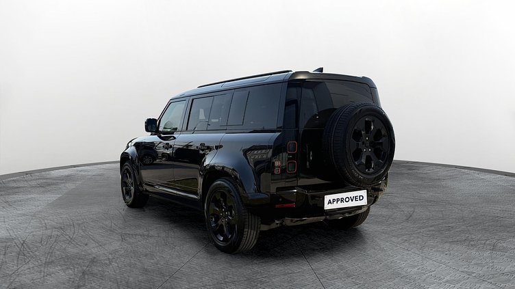 2026 Approved Land Rover Defender 110 Santorini Black D200 mild hybrid dízelmotor X-Dynamic SE
