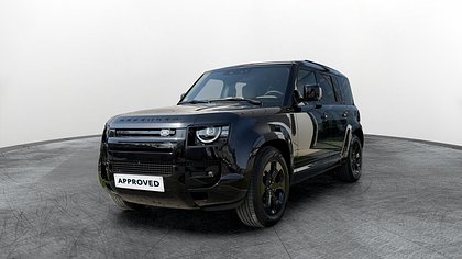 2026 Approved  Defender 110 Santorini Black D200 mild hybrid dízelmotor X-Dynamic SE Kép 15