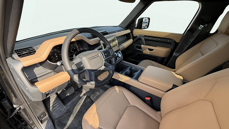 2026 Approved Land Rover Defender 110 Santorini Black D200 mild hybrid dízelmotor X-Dynamic SE