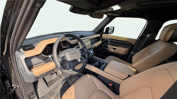 2026 Approved Land Rover Defender 110 Santorini Black D200 mild hybrid dízelmotor X-Dynamic SE