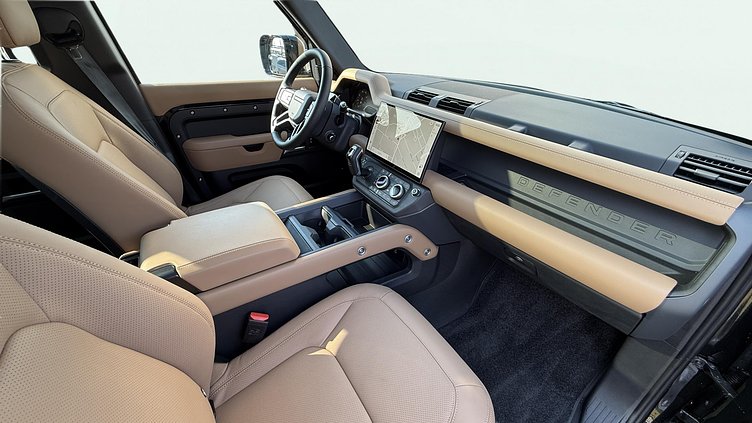2026 Approved Land Rover Defender 110 Santorini Black D200 mild hybrid dízelmotor X-Dynamic SE
