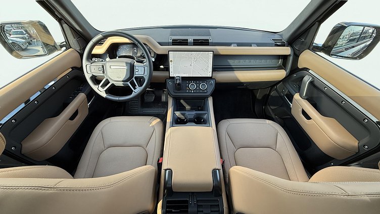 2026 Approved Land Rover Defender 110 Santorini Black D200 mild hybrid dízelmotor X-Dynamic SE