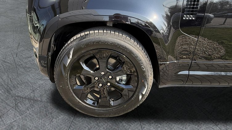 2026 Approved Land Rover Defender 110 Santorini Black D200 mild hybrid dízelmotor X-Dynamic SE