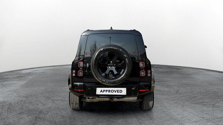 2026 Approved Land Rover Defender 110 Santorini Black D200 mild hybrid dízelmotor X-Dynamic SE