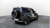 2026 Approved  Defender 110 Santorini Black D200 mild hybrid dízelmotor X-Dynamic SE Kép 7